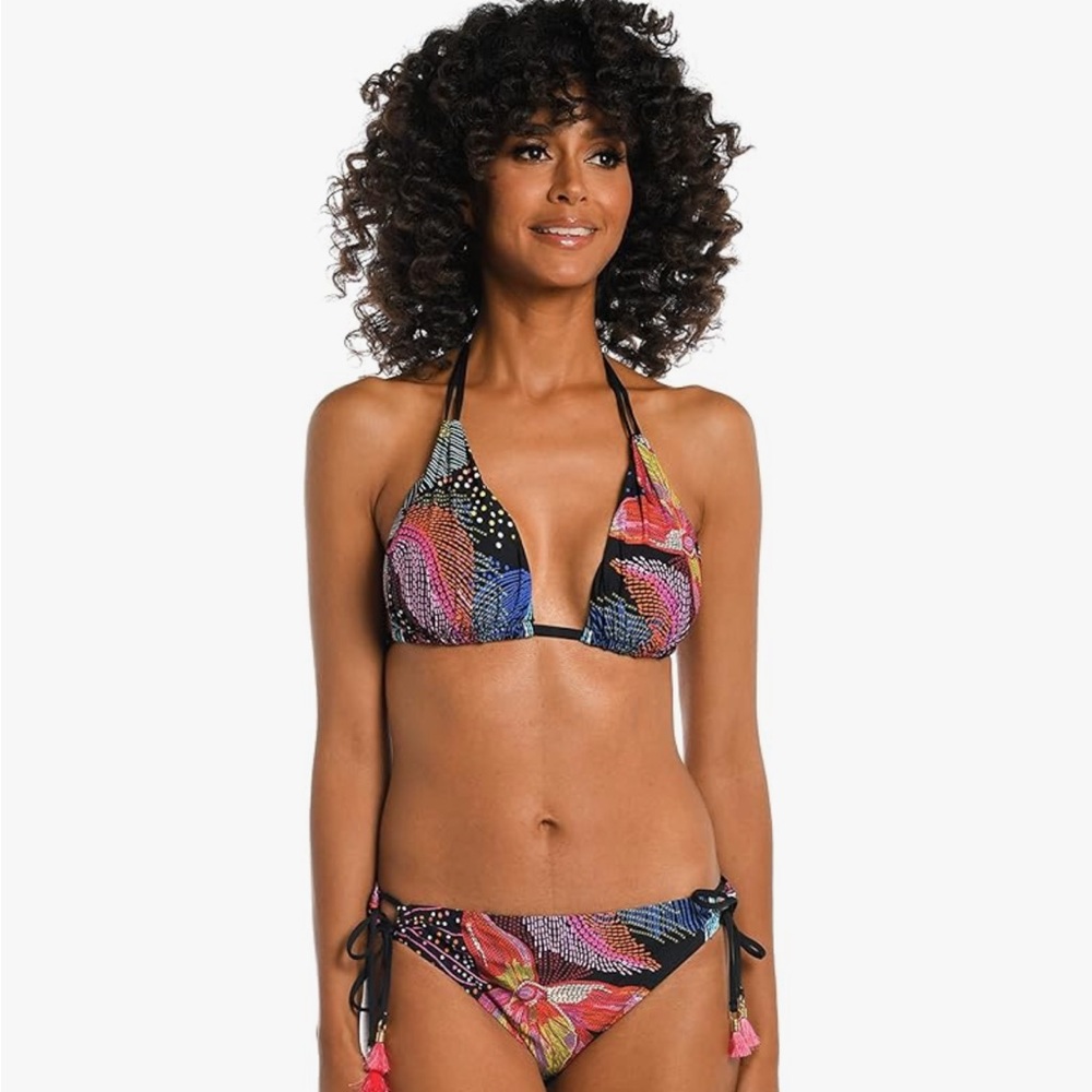 NWT La Blanca Halter Bikini Top